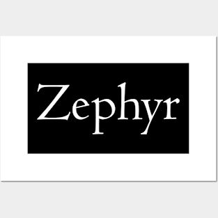 Zephyr Posters and Art